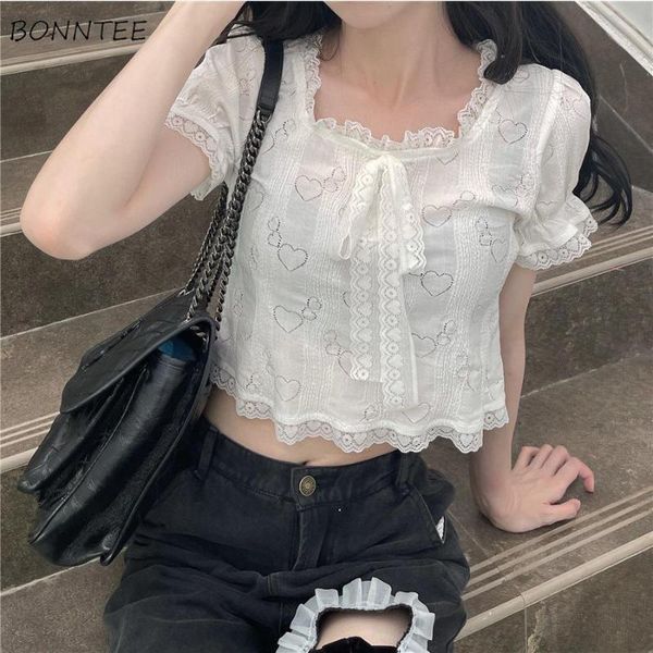 women's blouses & shirts women solid lace slim sweet girls students kawaii cute casual square collar puff sleeve fashion lovely ulzzan, White
women's blouses & shirts women solid lace slim sweet girls students kawaii cute casual square collar puff sleeve fashion lovely ulzzan, White