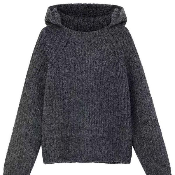 women's sweaters women sweater 2021 autumn winter korean hooded solid slim pullover knitted jumper soft warm pull femme, White;black
women's sweaters women sweater 2021 autumn winter korean hooded solid slim pullover knitted jumper soft warm pull femme, White;black