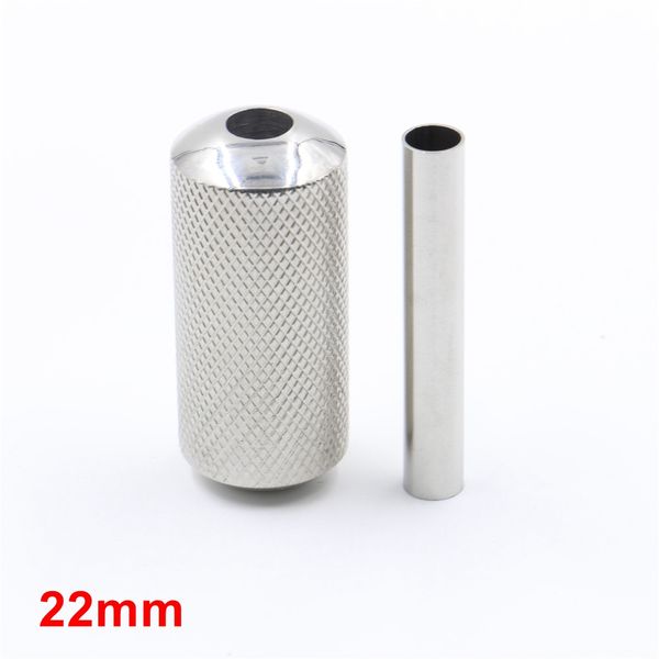 22mm stainless steel grips non-slip stainless steel back stem tattoo grip tube machines supply & body art ing
22mm stainless steel grips non-slip stainless steel back stem tattoo grip tube machines supply & body art ing