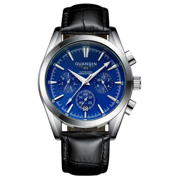 wristwatches guanqin gq01231 mechanical watch men movement automatic watches luxury waterproof sapphire relogio masculino, Slivery;brown
wristwatches guanqin gq01231 mechanical watch men movement automatic watches luxury waterproof sapphire relogio masculino, Slivery;brown