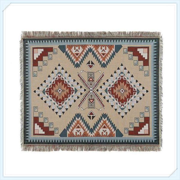 nordic throw blanket picnic mat morocco camping blankets for beds warm carpet sofa cover blanket national style tapestry