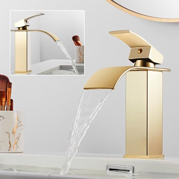 bathroom sink faucets crmbo waterfall faucet golden basin the ultra-wide mouth sturdy and heavy-duty
bathroom sink faucets crmbo waterfall faucet golden basin the ultra-wide mouth sturdy and heavy-duty