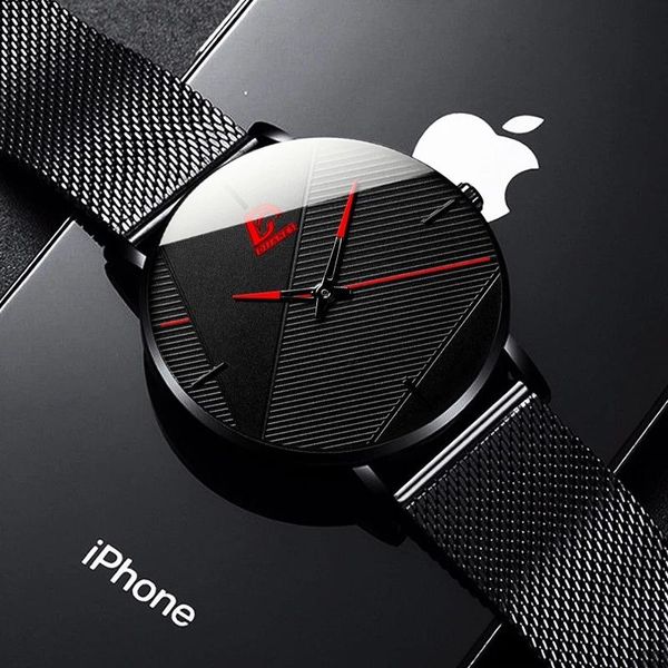 wristwatches men leather strap watches mens elegant stainless steel mesh watch male casual quartz relogio masculin men's wristwatch, Slivery;brown
wristwatches men leather strap watches mens elegant stainless steel mesh watch male casual quartz relogio masculin men's wristwatch, Slivery;brown