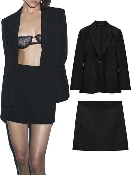 two piece dress early autumn women's all-match with shoulder pad slim fit suit jacket and high-waist skirt professional wear office, White
two piece dress early autumn women's all-match with shoulder pad slim fit suit jacket and high-waist skirt professional wear office, White