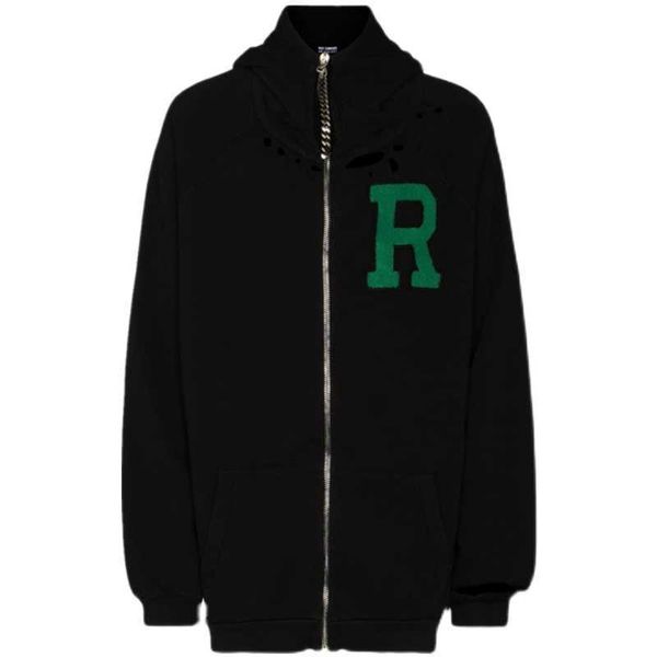 men's outerwear gaojie new raf simons silhouette sweater in autumn and winter, Black;brown
men's outerwear gaojie new raf simons silhouette sweater in autumn and winter, Black;brown