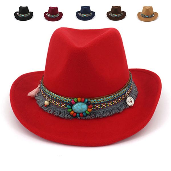 2021 new autumn fascinator wool western for women white cowboy pink with fur tiara vintage hats red felt cowgirl hat fedora q5zb, Blue;gray
2021 new autumn fascinator wool western for women white cowboy pink with fur tiara vintage hats red felt cowgirl hat fedora q5zb, Blue;gray
