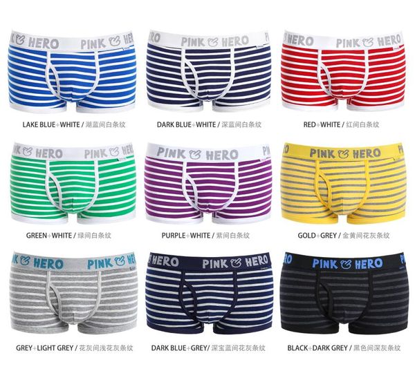 underpants 5 pairs of pinkhero fashion underwear for men,including cotton boxer briefs and striped male underpants., Black;white
underpants 5 pairs of pinkhero fashion underwear for men,including cotton boxer briefs and striped male underpants., Black;white