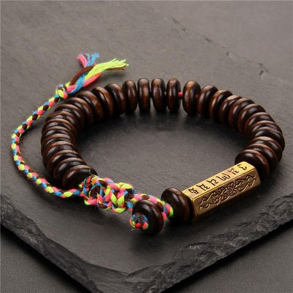 beaded, strands tibetan buddhist hand braided cotton thread bracelet women men natural coconut shell beads carved amulet handmade gifts, Black
beaded, strands tibetan buddhist hand braided cotton thread bracelet women men natural coconut shell beads carved amulet handmade gifts, Black