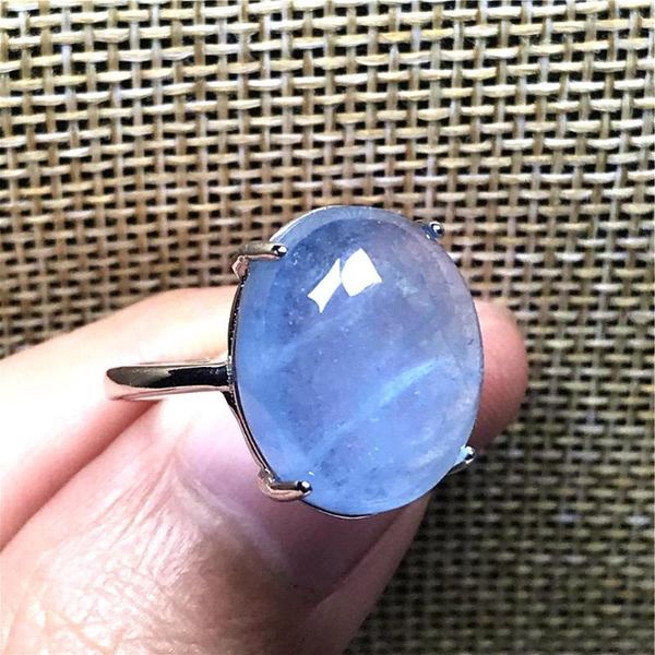 cluster rings 16x13mm natural ocean blue aquamarine ring for woman lady man clear crystal beads stone silver adjustable jewelry, Golden;silver
cluster rings 16x13mm natural ocean blue aquamarine ring for woman lady man clear crystal beads stone silver adjustable jewelry, Golden;silver