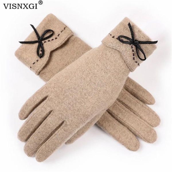 five fingers gloves visnxgi warm thermal cashmere black winter wool mittens touched screen fashion women bow outdoor sport full finger guant, Blue;gray
five fingers gloves visnxgi warm thermal cashmere black winter wool mittens touched screen fashion women bow outdoor sport full finger guant, Blue;gray