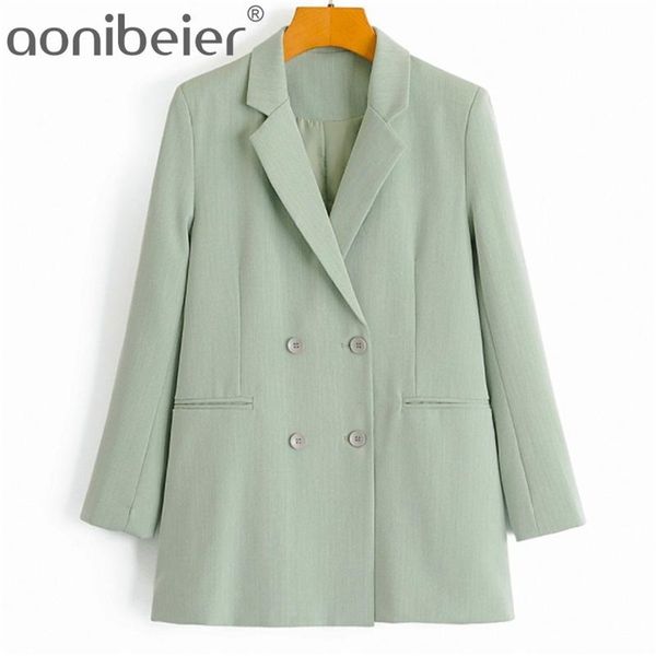 aonibeier za bule womens blazer jacket traf double breasted jacket coat office lady blazer suits female sets vintage fall 211007, White
aonibeier za bule womens blazer jacket traf double breasted jacket coat office lady blazer suits female sets vintage fall 211007, White