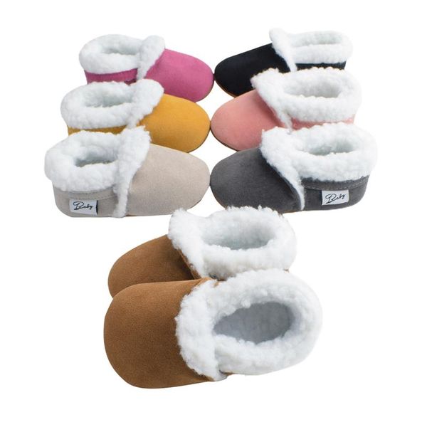 athletic & outdoor citgeeautumn 0-18m born baby casual shoes winter warm fur non-slip rubber sole boots infant prewalkers, Black
athletic & outdoor citgeeautumn 0-18m born baby casual shoes winter warm fur non-slip rubber sole boots infant prewalkers, Black