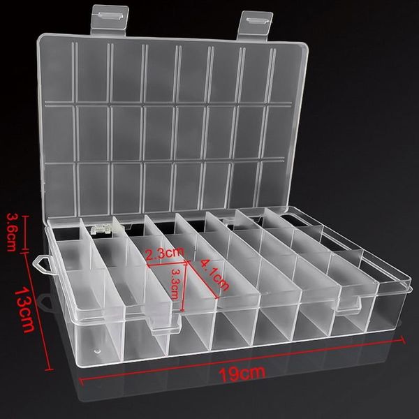 storage boxes & bins practical 24 grids compartment plastic box jewelry earring bead screw holder case display organizer
storage boxes & bins practical 24 grids compartment plastic box jewelry earring bead screw holder case display organizer