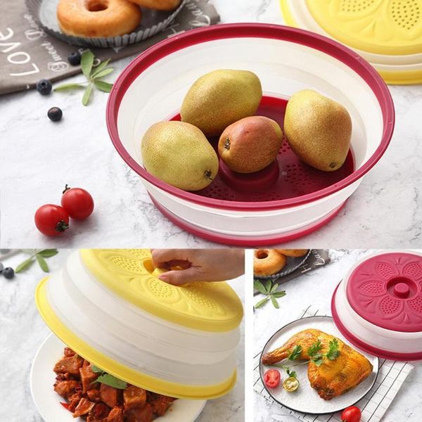 kitchen storage & organization 1pc foldable splash-proof microwave cover fresh plate box covers oven keeping multifunction case plastic
kitchen storage & organization 1pc foldable splash-proof microwave cover fresh plate box covers oven keeping multifunction case plastic