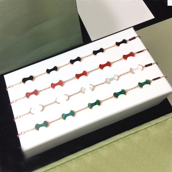 elegant bracelet necklace fashion man woman chain bangle wedding bracelets necklaces special design jewelry accessories with jewelry pouches, Black
elegant bracelet necklace fashion man woman chain bangle wedding bracelets necklaces special design jewelry accessories with jewelry pouches, Black