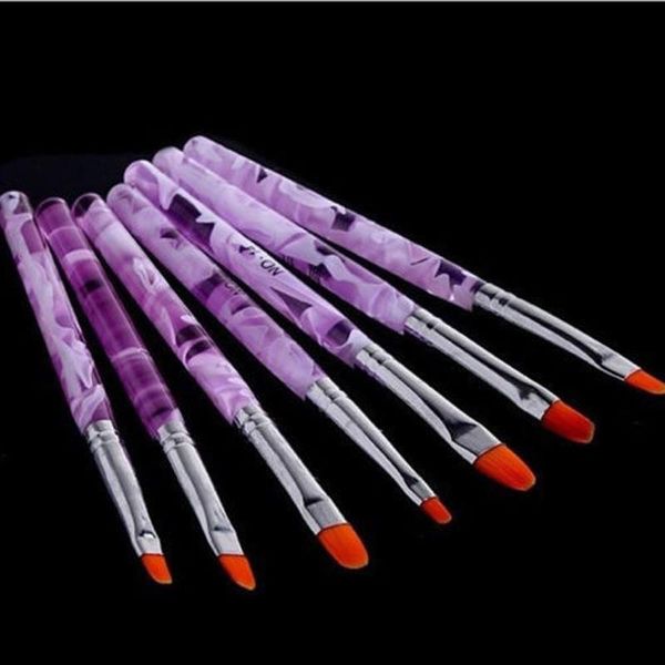 nail brushes 1set professional art brush painting pen for makeup manicure acrylic gel polish diy beauty design tool, Yellow
nail brushes 1set professional art brush painting pen for makeup manicure acrylic gel polish diy beauty design tool, Yellow