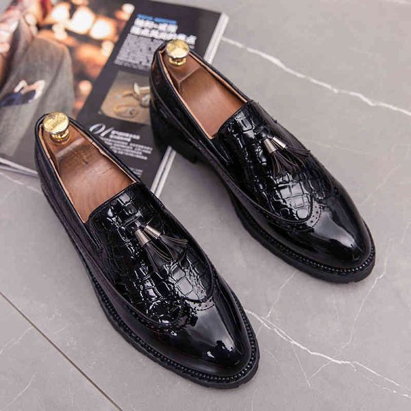 fashion shoe 2022 office shoes for men casual breathable leather loafers driving moccasins comfortable slip on three color, Black
fashion shoe 2022 office shoes for men casual breathable leather loafers driving moccasins comfortable slip on three color, Black