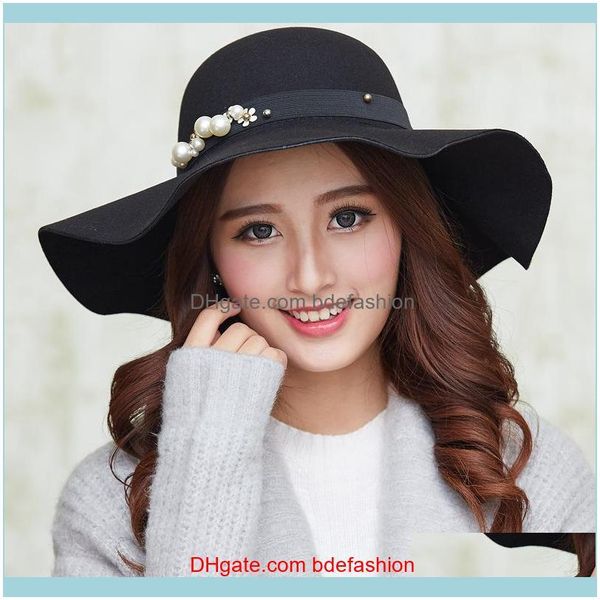 hats, scarves & gloves aessories autumn winter caps for women fashion wool felt fedora hat with pearl ladies girls wide brim hats dome g, Blue;gray
hats, scarves & gloves aessories autumn winter caps for women fashion wool felt fedora hat with pearl ladies girls wide brim hats dome g, Blue;gray