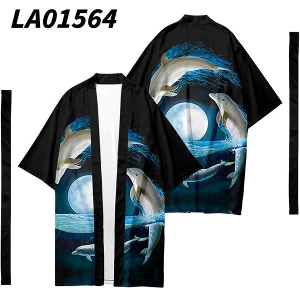 ethnic clothing animal 3d printed long style kimono beach cardigan with belt japanese couple women men casual asian clothes harajuku, Red
ethnic clothing animal 3d printed long style kimono beach cardigan with belt japanese couple women men casual asian clothes harajuku, Red