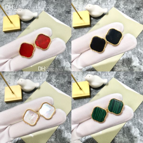 designer jewelry cleef ladies large clover charm earrings stud sweater chain pendant necklace classic love charm couple gift screw party wed, Golden
designer jewelry cleef ladies large clover charm earrings stud sweater chain pendant necklace classic love charm couple gift screw party wed, Golden