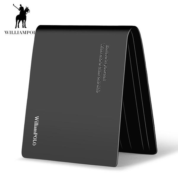 wallets williampolo men's wallet card holder bi-fold leather short casual business 171321p, Red;black
wallets williampolo men's wallet card holder bi-fold leather short casual business 171321p, Red;black