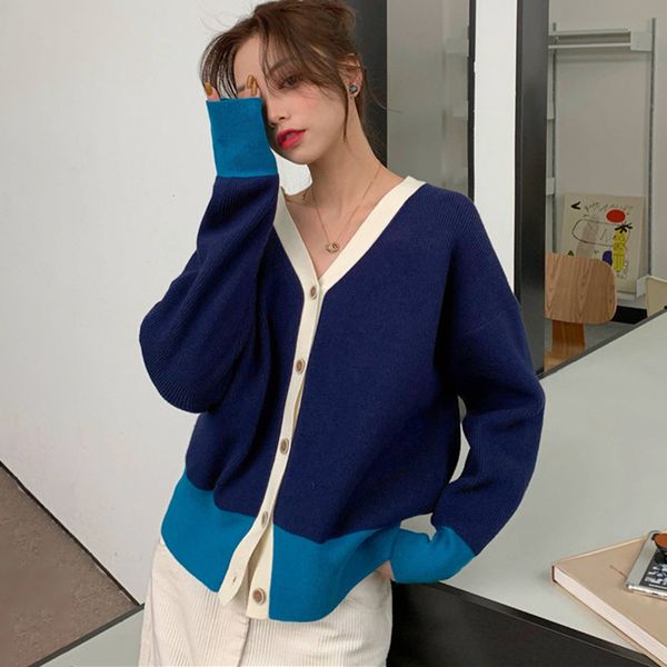 japanese 2021 style spring and autumn jacket new fashion simple single breasted v-neck long sleeve w 8d22, White;black
japanese 2021 style spring and autumn jacket new fashion simple single breasted v-neck long sleeve w 8d22, White;black