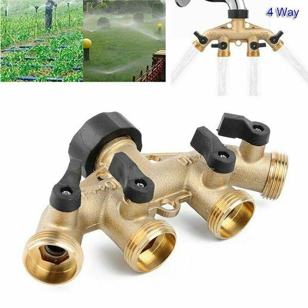 watering equipments 1pc 3/4" 4-way brass garden hose splitter y-type plastic irrigation water connector distributor tap faucet eu
watering equipments 1pc 3/4" 4-way brass garden hose splitter y-type plastic irrigation water connector distributor tap faucet eu