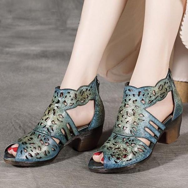 women sandals summer 2021 new women shoes genuine leather retro zip casual sewing handmade leisure ladies party sandals mujer, Black
women sandals summer 2021 new women shoes genuine leather retro zip casual sewing handmade leisure ladies party sandals mujer, Black