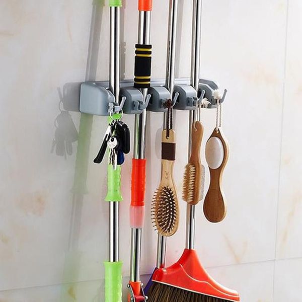 hooks & rails practical wall-mounted storage mop bracket brush broom multifunction rack kitchen hook
hooks & rails practical wall-mounted storage mop bracket brush broom multifunction rack kitchen hook