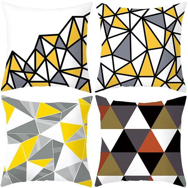 cushion/decorative pillow 4pcs washable home decor geometric pattern living room easy clean bedding cushion cover for sofa soft bedroom line
cushion/decorative pillow 4pcs washable home decor geometric pattern living room easy clean bedding cushion cover for sofa soft bedroom line