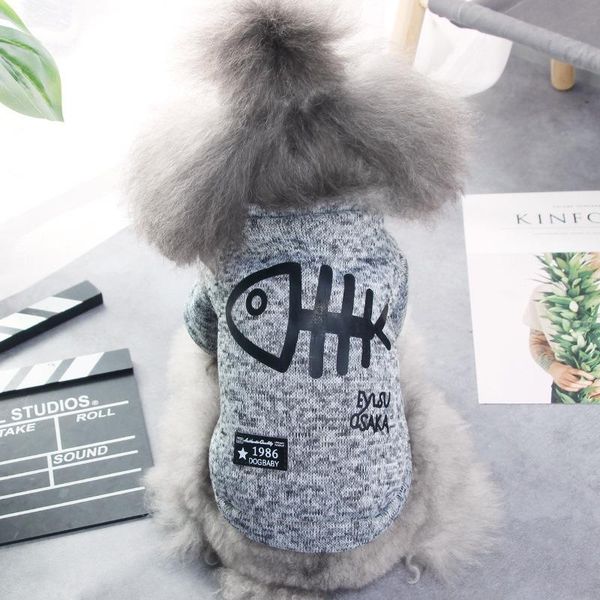 cartoon dog clothes fishbone clothing for dogs hoodies small super pet outfits cute autumn winter print grey boy ropa para perro
cartoon dog clothes fishbone clothing for dogs hoodies small super pet outfits cute autumn winter print grey boy ropa para perro