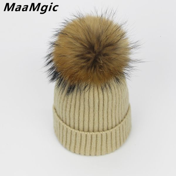 new stly real fur winter hat raccoon pom pom hat for women brand thick wool women girls caps knitted beanies cap wholesale, Blue;gray
new stly real fur winter hat raccoon pom pom hat for women brand thick wool women girls caps knitted beanies cap wholesale, Blue;gray