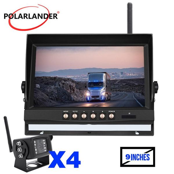 car video 9'' ahd multi language cameras night vision 1280 x 720 display wireless dvr loop recording 1drag2 or 1drag4 12-30v wifi
car video 9'' ahd multi language cameras night vision 1280 x 720 display wireless dvr loop recording 1drag2 or 1drag4 12-30v wifi