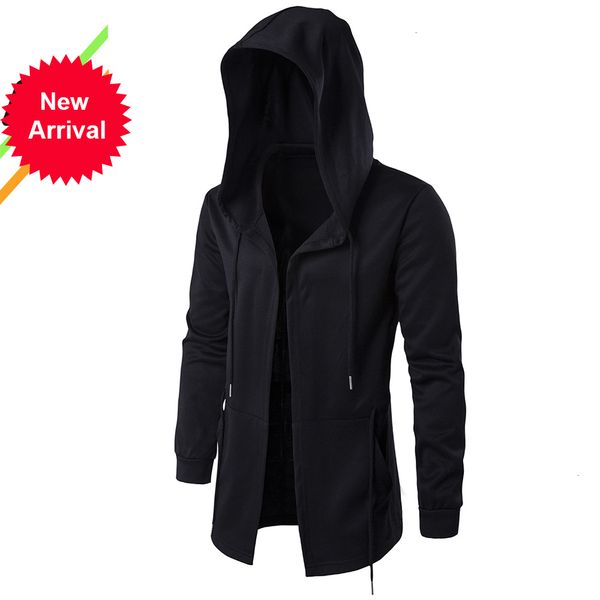 2021 autumn new hoodies sweatshirts casual solid long sleeve hoodie men slim fit assassin's creed dark hooded loose jacket coats wm1d p, Black
2021 autumn new hoodies sweatshirts casual solid long sleeve hoodie men slim fit assassin's creed dark hooded loose jacket coats wm1d p, Black