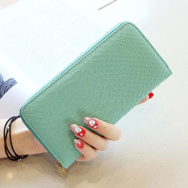 wallets women's wallet simple fashion crocodile pattern long style wit zipper clutch women, Red;black
wallets women's wallet simple fashion crocodile pattern long style wit zipper clutch women, Red;black