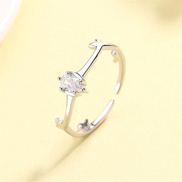 wedding rings 2021 engagement women's gift elk antler love adjustable finger ring crystal stone jewelry, Slivery;golden
wedding rings 2021 engagement women's gift elk antler love adjustable finger ring crystal stone jewelry, Slivery;golden