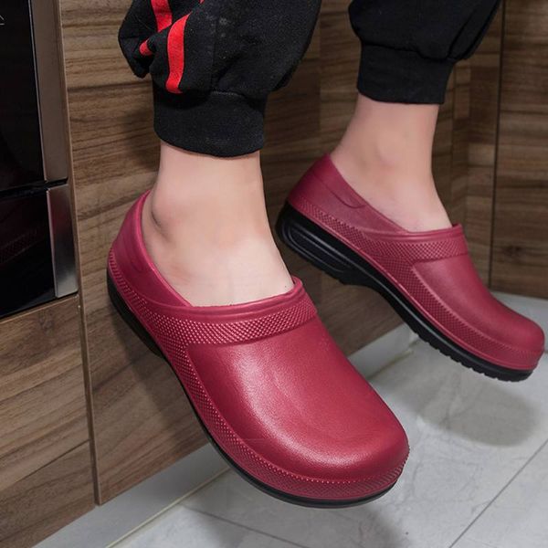 men nursing kitchen chef work shoes non-slip light waterproof multifunctional restaurant garden safety work medical shoes, Black
men nursing kitchen chef work shoes non-slip light waterproof multifunctional restaurant garden safety work medical shoes, Black