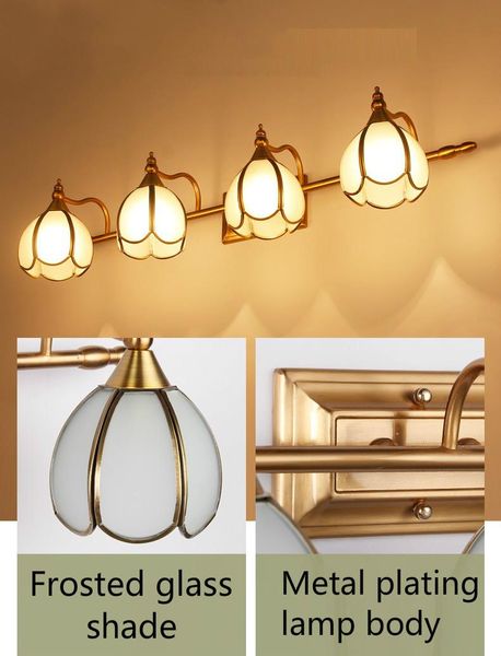 american mirror headlight retro multi-head mirror lamp bathroom light bronze cabinet lights wall lamp led makeup cl0420
american mirror headlight retro multi-head mirror lamp bathroom light bronze cabinet lights wall lamp led makeup cl0420