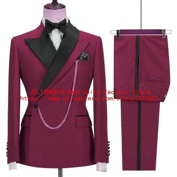 men's suits & blazers fashion burgundy double breasted costume homme wedding slim fit men terno masculino man tuxedo groom prom blazer, White;black
men's suits & blazers fashion burgundy double breasted costume homme wedding slim fit men terno masculino man tuxedo groom prom blazer, White;black
