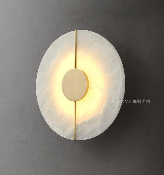 copper marble wall lamp designer post-modern minimalist chinese style living room corridor road lamp
copper marble wall lamp designer post-modern minimalist chinese style living room corridor road lamp