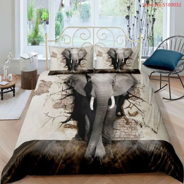 elephant duvet cover single double full size animals quilt cover 2/3 piece bedding set 3d print quilt cover teens bed set
elephant duvet cover single double full size animals quilt cover 2/3 piece bedding set 3d print quilt cover teens bed set