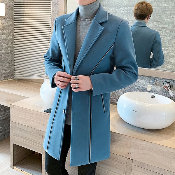 elegant blue sky man vintage winter men's jackets coats thin retro retrofit coat of khaki white wool hp4z, Tan;black
elegant blue sky man vintage winter men's jackets coats thin retro retrofit coat of khaki white wool hp4z, Tan;black
