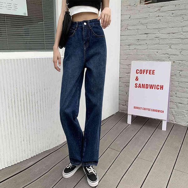 women's jeans hzirip summer high waist all-match female jeans solid color korean students thin casual pants 4w1a, Blue
women's jeans hzirip summer high waist all-match female jeans solid color korean students thin casual pants 4w1a, Blue