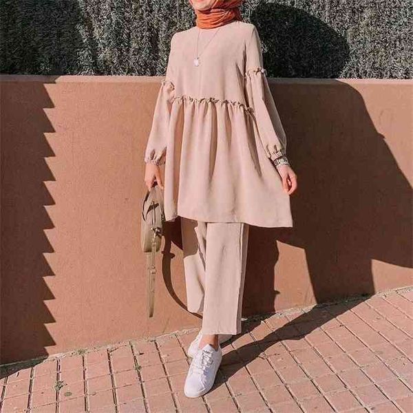 abaya turkey two-piece muslim sets hijab dress kaftan islam clothing for women ensemble femme 2 pieces pantalon elegant musulman, Red
abaya turkey two-piece muslim sets hijab dress kaftan islam clothing for women ensemble femme 2 pieces pantalon elegant musulman, Red