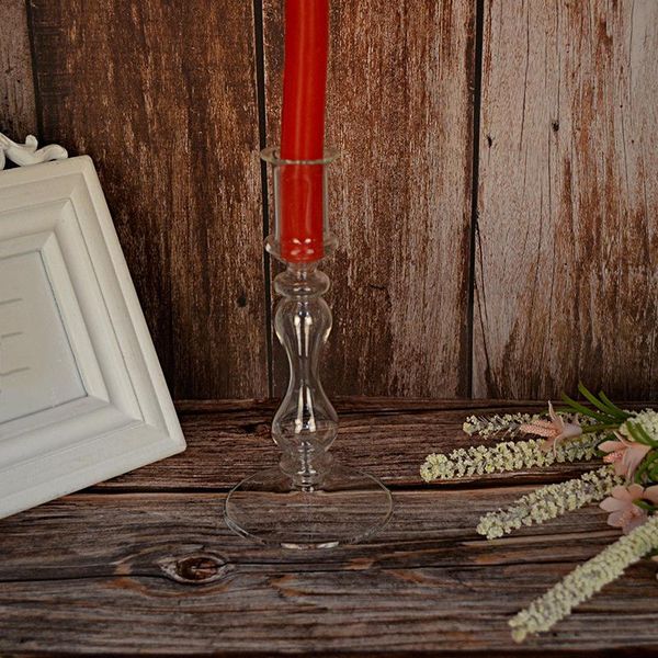 candle holders glass taper wide base candlestick holder centerpieces table decorations indoor outdoor for wedding party dining
candle holders glass taper wide base candlestick holder centerpieces table decorations indoor outdoor for wedding party dining