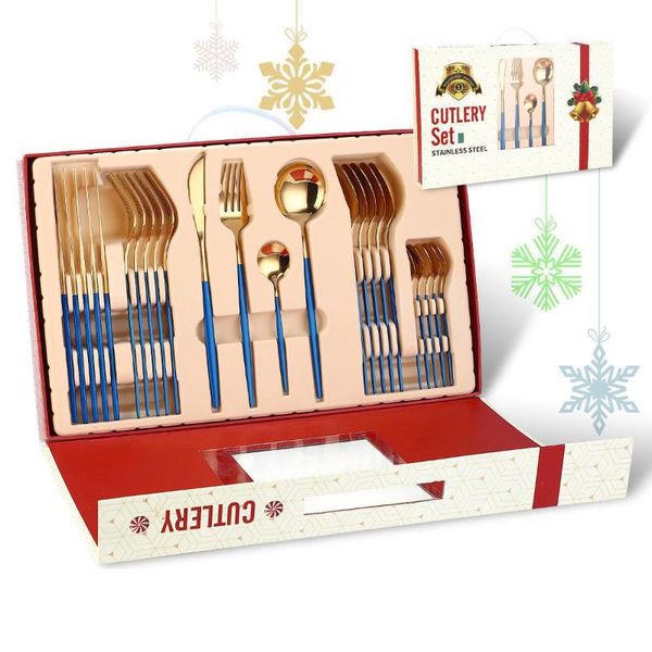 flatware sets portugal stainless steel knives forks spoons, gold-plated spray paint 24 piece set gift tableware christmas
flatware sets portugal stainless steel knives forks spoons, gold-plated spray paint 24 piece set gift tableware christmas