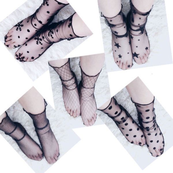 glitter mesh women fish net yarn female shiny harajuku soft ladies funny transparent elastic socks, Black;white
glitter mesh women fish net yarn female shiny harajuku soft ladies funny transparent elastic socks, Black;white