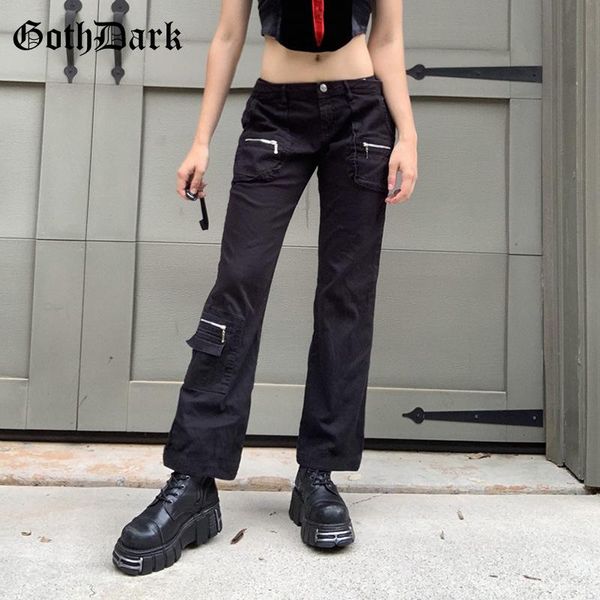 women's pants & capris goth dark low waist punk women black grunge patchwork slim fashion straight cargo trousers gothic e-girl autumn, Black;white
women's pants & capris goth dark low waist punk women black grunge patchwork slim fashion straight cargo trousers gothic e-girl autumn, Black;white