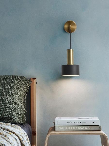 wall lamp bedroom bedside northern europe style full copper mirror headlight originality light luxurious modern concise aisle
wall lamp bedroom bedside northern europe style full copper mirror headlight originality light luxurious modern concise aisle