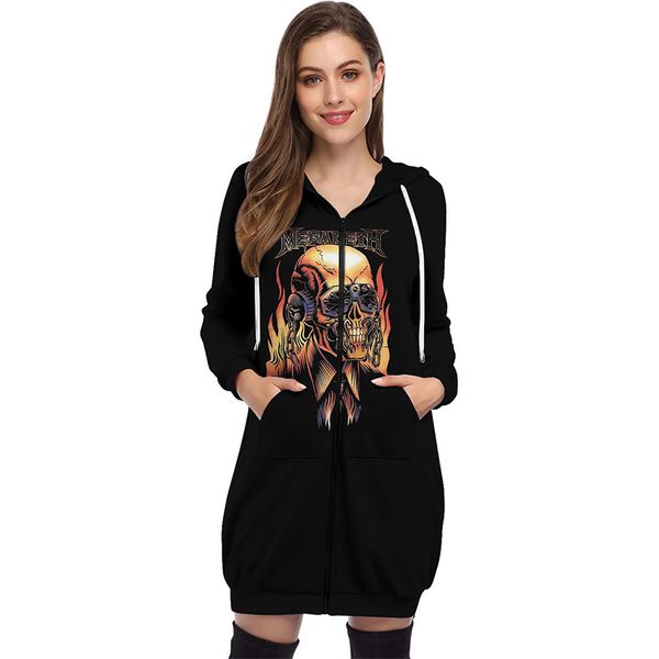halloween scary autumn and winter loose print street hipster hooded zipper cardigan mid-length coat sweater women, Tan;black
halloween scary autumn and winter loose print street hipster hooded zipper cardigan mid-length coat sweater women, Tan;black